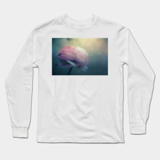 Ranunculus Flower In Full Bloom Long Sleeve T-Shirt